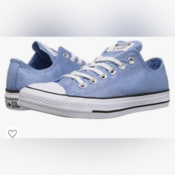 Converse Shoes - Converse Women's Chuck Taylor All Star Shiny Tile Low Top Sneaker Size 8